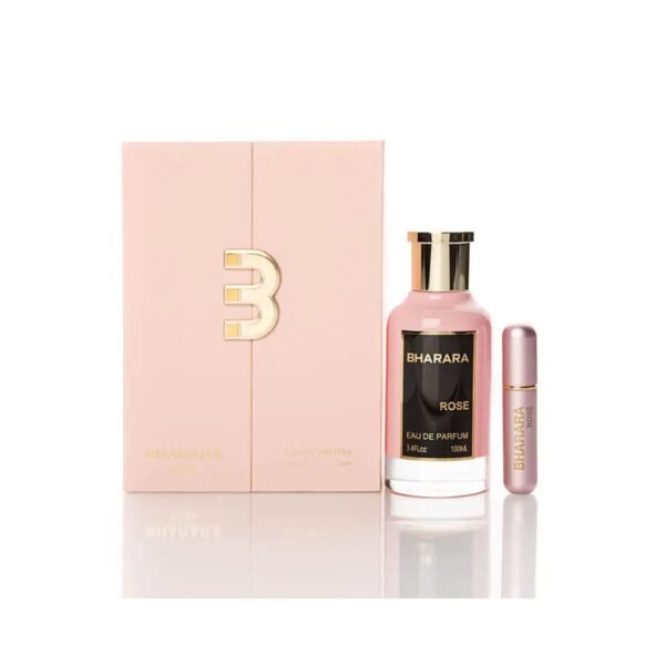 Perfume Bharara Rose - 100ml - Eau De Parfum - Mujer