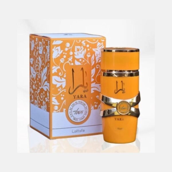 Perfume Arabe Yara Tous Lattafa Eua De Parfum para mujer, 100 ml