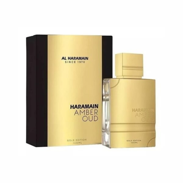 Perfume Amber Oud Gold Edition Al Haramain - Eau De Parfum - 120ml - Unisex