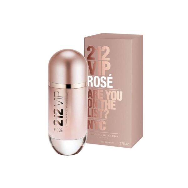 Perfume Carolina Herrera 212 Vip Rose 80Ml Para Mujer