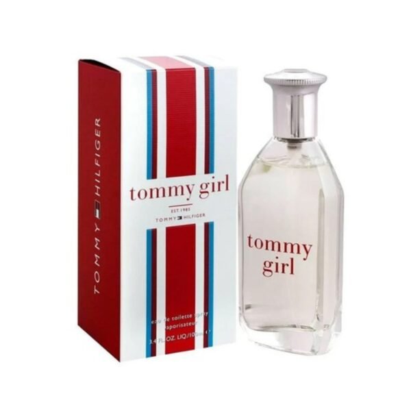 Tommy Hilfiger Tommy Girl EDT Fragrance - Floral Fruity Scent, 6.7 Fl Oz